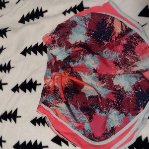 Multi Color Nike shorts